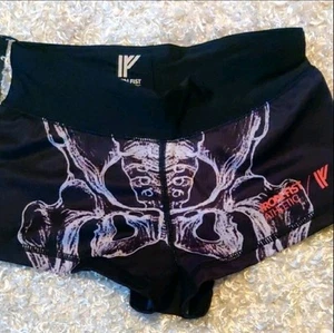 Women's Iron Fist Athletic Workout Shorts Wishbone Size XS NWT - Picture 1 of 8