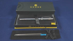 BOLÍGRAFO DE FIRMA CROMADO CRUZADO STRATFORD DEPARTAMENTO DE ESTADO COLECCIONISTAS #AT0175-1 - Imagen 1 de 10