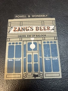 The Cat’s Meow Wild West Series, Drink’em Up Saloon, 1989 - Foto 1 di 2