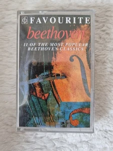 Favourite Beethoven Various Artists 1993 Cassette - Picture 1 of 2