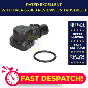 Coolant Flange / Pipe fits AUDI A6 C5 1.9D 00 to 05 Water NAPA 038121144A New - Picture 1 of 7
