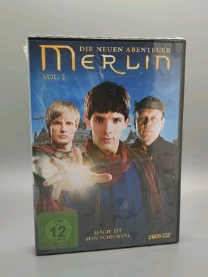 Merlin: Die neuen Abenteuer Vol. 2 - DVD - NEU/OVP - Bild 1 von 2
