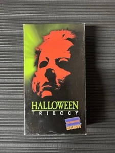 Halloween Trilogie 1, 2 & 3 Blockbuster Exclusive VHS Tapes Box Set Clean Copy - Bild 1 von 15