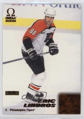 1999-00 Pacific Omega Copper /99 Eric Lindros #172 HOF - Image 1 of 2