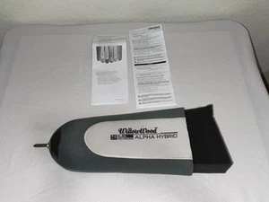 Willowwood Alpha Hybrid Locking Liner Large P Plus H352-6398 Dark Gray (NO Box) - Picture 1 of 6
