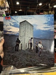 **Original German Pressing** The Who~WHO'S NEXT~ PD (2480 056) near mint lp - Picture 1 of 5