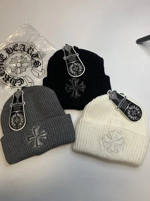 Gorro Chrome Hearts - Icono de Streetwear, Estilo Acogedor y Audaz Gris/Negro/Beige/Blanco Foto 1 de 4