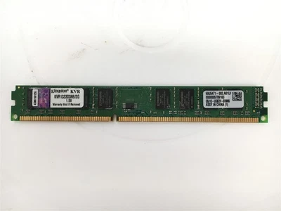 Kingston 2GB Memory RAM PC3-10600 KVR1333D3N9/2G  - Image 1 of 2
