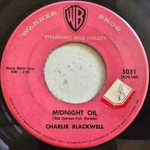 Charlie Blackwell – Midnight Oil / None Of 'Em Glow Like You - 1959 US 7" - Picture 1 of 4