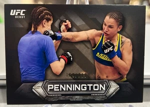 RAQUEL PENNINGTON 2014 Topps UFC Knockout Silver Rookie 169/219 - Imagen 1 de 1