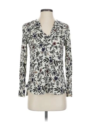 Blusa mujer Adriano Goldschmied marfil manga larga XS Foto 1 de 4