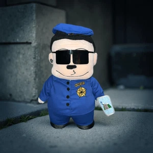 "Figura de peluche de colección original 1998 South Park OFFICER BARBRADY 13"" NUEVA CON ETIQUETAS - Imagen 1 de 9