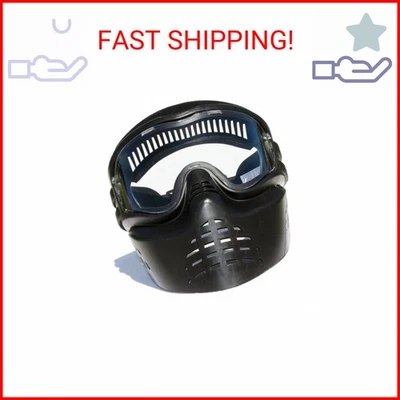 Máscara de paintball Gen X Global XVSN (negra) G-302 XVSN Foto 1 de 2