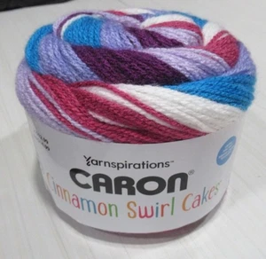 Caron Cinnamon Swirl Kuchen Garn JAMBERRY - Bild 1 von 2