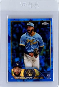 2023 Topps Chrome Update Sapphire Edition #USCS91 Devin Williams - Picture 1 of 2