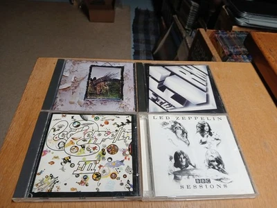 Led Zeppelin cd lot/4 BBC Sessions,III,Zosa,The Firm - Image 1 of 2