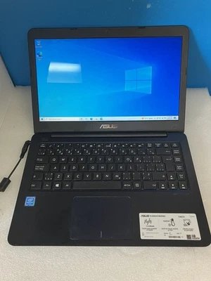 ~ ASUS E402S 14" Laptop Pentium N3710 1.6GHz / 8GB RAM / 128GB SSD /Win10 (READ) Foto 1 de 4