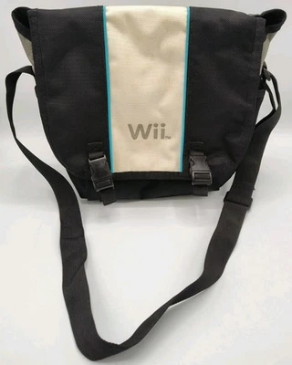Consola Nintendo Wii Oficial Almacenamiento Viaje Estuche de Transporte Bolsa Mensajero ¡ENVÍO GRATUITO! Foto 1 de 4