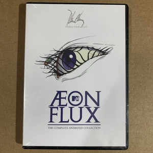 Aeon Flux - The Complete Animated Collection (DVD, 2005, 3-Disc Set) Brand New - Picture 1 of 2