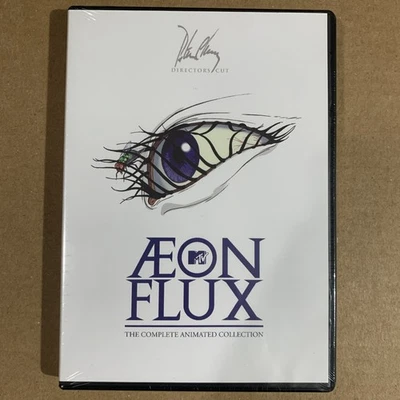Aeon Flux - The Complete Animated Collection (DVD, 2005, 3-Disc Set) Brand New - Image 1 of 2