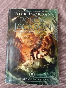 Percy Jackson and the Olympians, Book Two Rick Riordan - Imagen 1 de 2