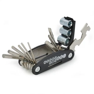 Fahrrad Multitool Reparaturwerkzeug 16 in 1 Werkzeug Set Fahrrad Repatatur - Bild 1 von 5