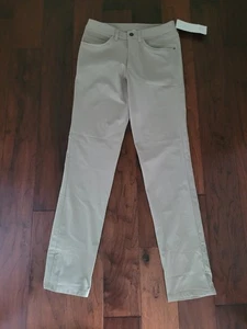 Neu mit Etikett ABC klassische Passform Hose in Tofino Sand, Herrengröße 28 x 34 (eigentlich 29 x 34) - Bild 1 von 5