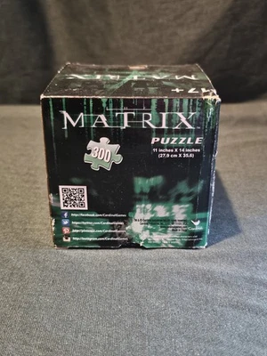 Caja de botín rompecabezas de 300 piezas de película Matrix exclusiva - nueva en caja - nunca usada Foto 1 de 4