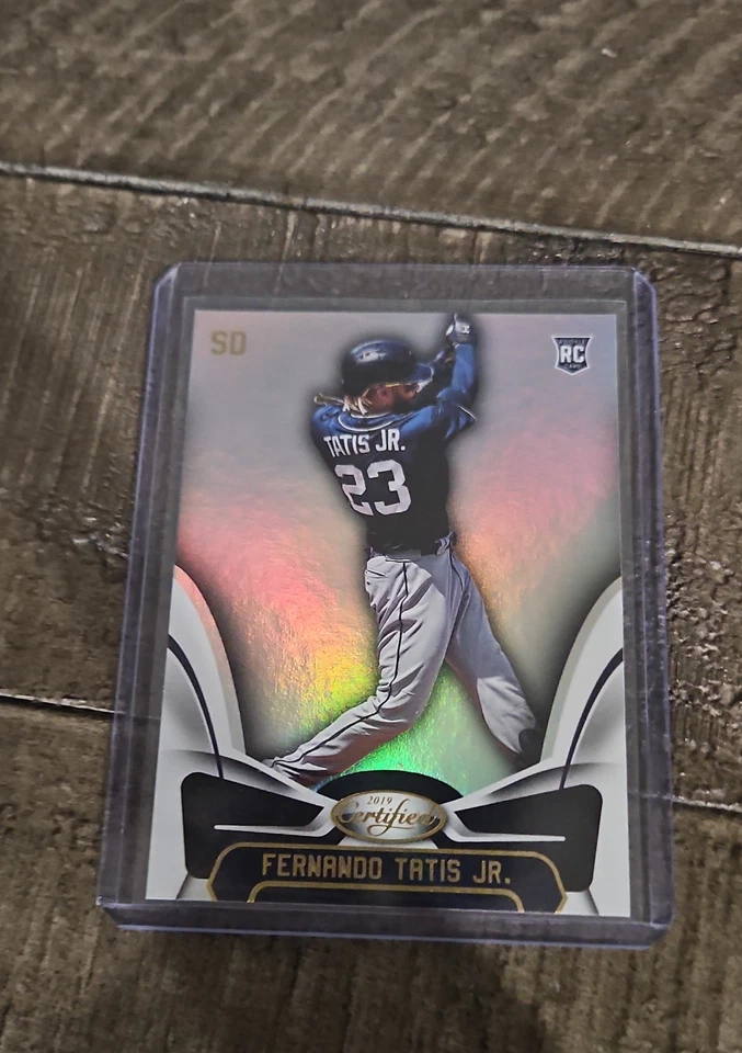 2019 Panini Chronicles - Certified Fernando Tatís Jr. #22 (RC) - Image 1 of 1