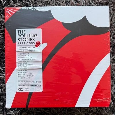 The Rolling Stones – The Rolling Stones (1971-2005) 13xVINYL BOX SET  - Bild 1 von 4