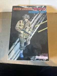 Piezas selladas British Airborne Red Devil Arnhem 1944-1/16 escala - Dragon-1995 sin usar, en caja - Imagen 1 de 2