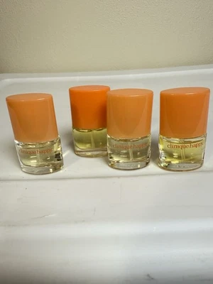 Lote 4 Perfumes Clinique Happy para Mujer .14oz Mini EDP Perfume Spray Nuevo Sin Caja Foto 1 de 4
