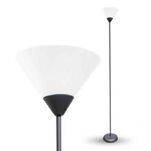 V-TAC LAMPADA DA TERRA ATTACCO E27 MAX 60W CORPO NERO VT-7500 7055 - Foto 1 di 1