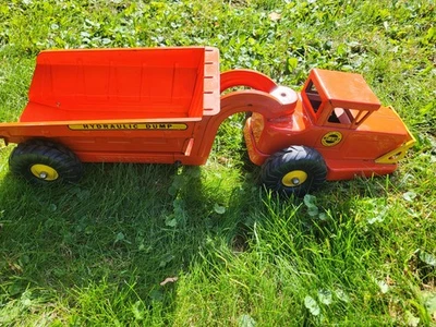 VUELQUETE HIDRÁULICO NYLINT MOVIMIENTO DE TIERRAS FUNCIONA AÑOS 50 Foto 1 de 4