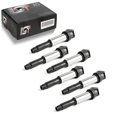 6x Zündspule Zündmodul Zündeinheit für BMW 1 3 4 5 6 X3 X6 Z3 Z4 2.2 2.5 3.0 3.2 - Bild 1 von 4