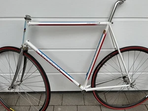 Sergio Fauxnago Stahl Rahmen  RH 60  Tolle Lackierung,  Filled brazed Gabel - Bild 1 von 21