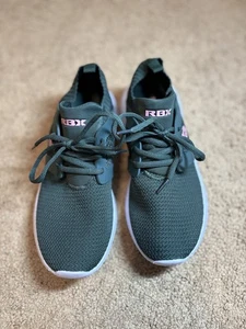 Zapatos deportivos de entrenamiento para correr RBX para mujer talla 8,5 verdes ligeros - Imagen 1 de 7