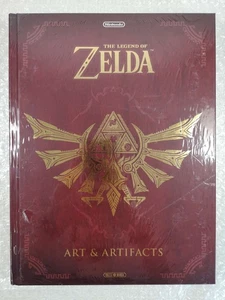 LIVRE (BOOK) - THE LEGEND OF ZELDA : ART ARTIFACTS - VERSION FRANCAISE NEW - Picture 1 of 4