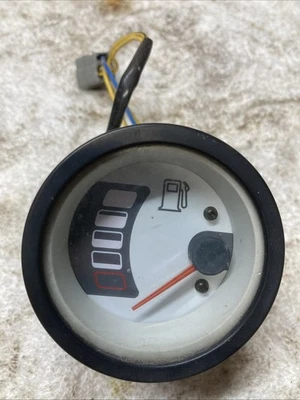 1999 Skidoo Mach 1 700 Fuel Gauge With Mounting Hardware - Image 1 of 4