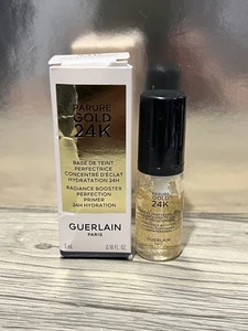 Guerlain Parure Gold 24K Radiance Booster Perfection Primer 24Hr Hydration 5ml. - Picture 1 of 4