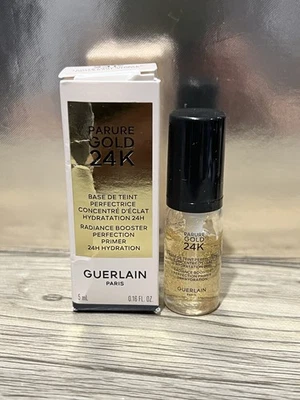 Guerlain Parure Gold 24K Radiance Booster Perfection Primer 24Hr Hydration 5ml. - Image 1 of 4