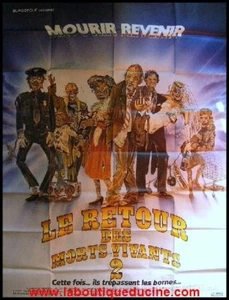 RETOUR DES MORTS VIVANTS 2 Affiche Cinéma Movie Poster - Bild 1 von 1