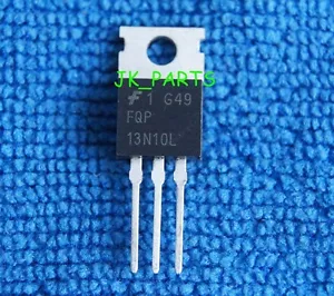 10 Stück FQP13N10L 13N10 13N10L Logikstufe N-Kanal MOSFET TO-220 - Bild 1 von 1
