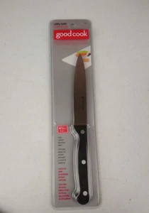 NEW Good Cook 4 1/2" Utility Parring Knife High Carbon Stainless Steel - Picture 1 of 4