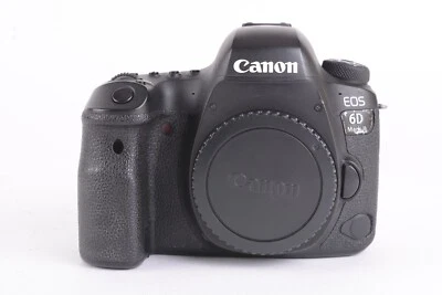 Canon EOS 6D Mark II 26.2MP DSLR SC:113.3k Body (Only) #Z-00006 - Image 1 of 4