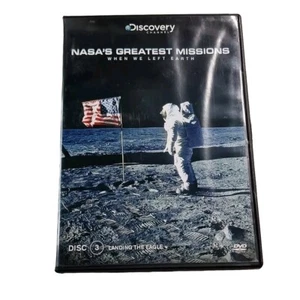 Nasa's Greatest Missions When We Left Earth: Disc 3 Landing The Eagle DVD, 2010 - Bild 1 von 10
