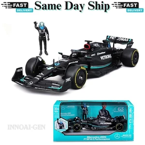 Bburago George Russell Petronas Performance 1/43 F1 Auto W14 Modell Mercedes-amg - Bild 1 von 10