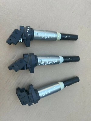 2013-2016 宝马 320I XDRIVE 2.0L 发动机发动机发光线圈 3 件套原始设备制造商 — 第 1/4 张图片