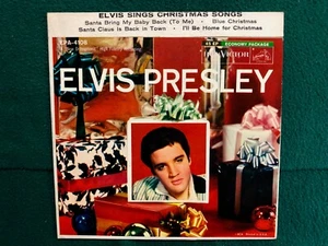 ELVIS PRESLEY SINGS CHRISTMAS SONGS / RCA #EPA-4108  45 rpm - Picture 1 of 3