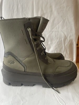 Botas de combate impermeables UGG The Lug verde musgo - 1143833 - para mujer talla 7,5 Foto 1 de 4